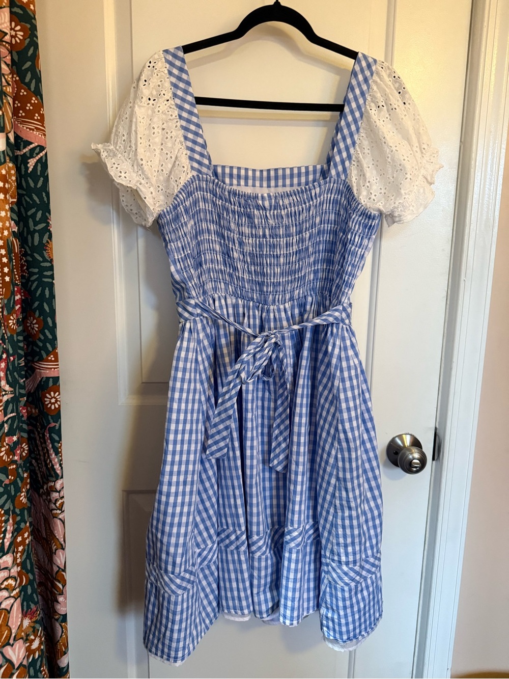 Wizard of Oz Dorothy Halloween Costume Size L - Picture 2 of 9